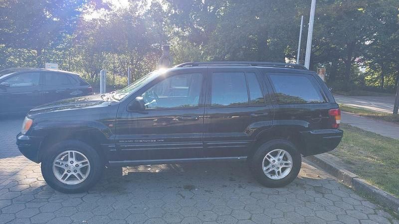 Schwarz Gebraucht 2002 Jeep Grand Cherokee Limited SUV | 3.500 € (Superpreis) - Bild 1/4