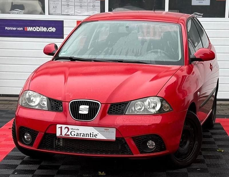 Rot Gebraucht 2008 Seat Ibiza Kleinwagen | 1.999 € (Superpreis) - Bild 1/4