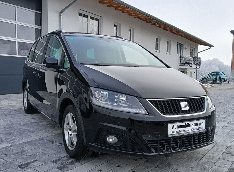 Gebraucht Seat Alhambra 140 PS (102 kW) 2015 Schwarz Van / Kleinbus