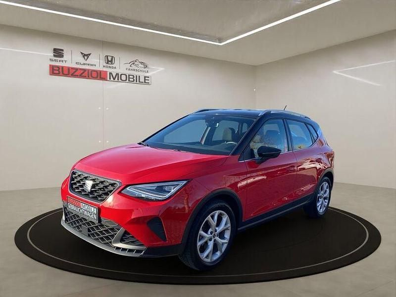 Rot Gebraucht 2023 Seat Arona FR SUV | 19.980 € (Fairer Preis) - Bild 1/4