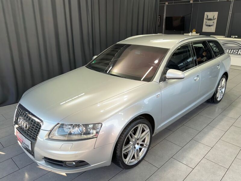 Silber Gebraucht 2007 Audi A6 Advanced Kombi | 5.500 € (Fairer Preis) - Bild 1/4