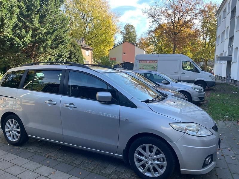 Gebraucht Mazda 5 143 PS (105 kW) 2010 Silber Van / Kleinbus
