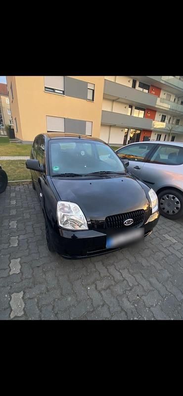Gebraucht Kia Picanto LX 65 PS (47 kW) 2006 Schwarz Kleinwagen
