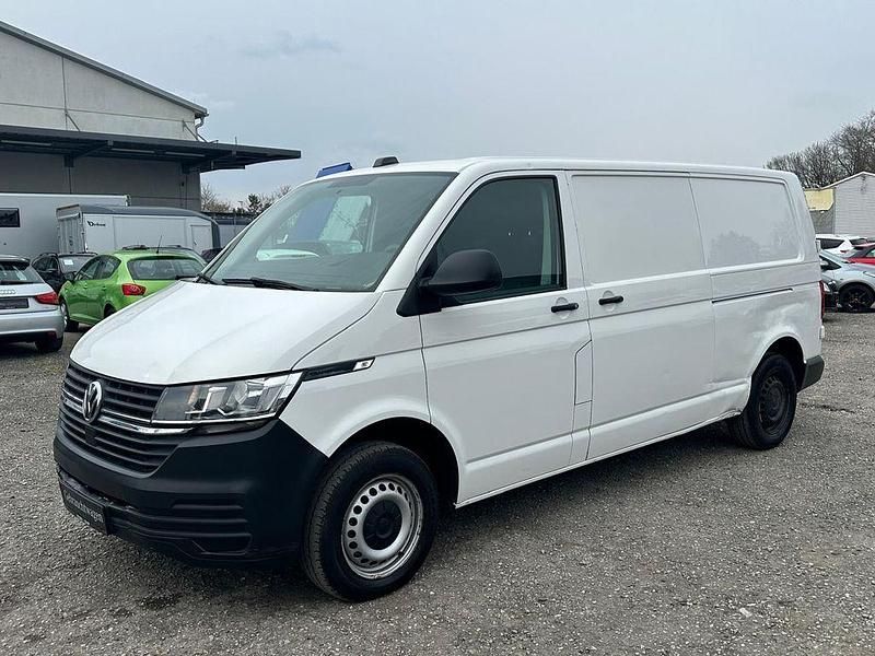 Gebraucht VW Transporter 110 PS (80 kW) 2021 Weiß Van