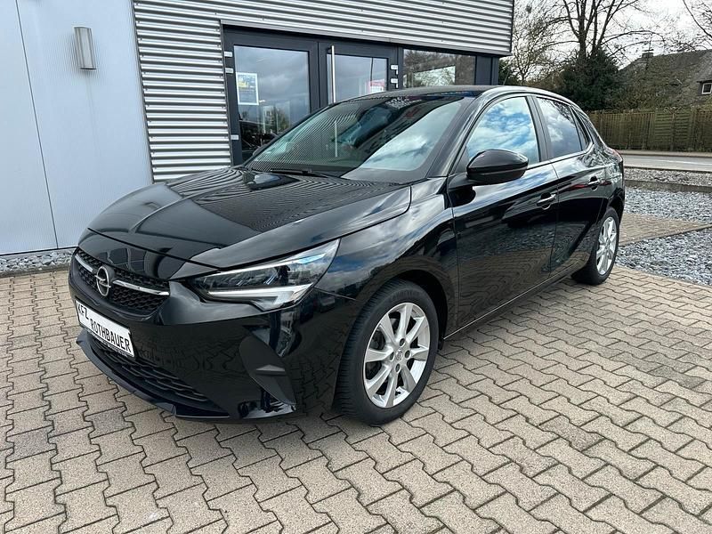 Gebraucht Opel Corsa Edition 100 PS (73 kW) 2022 Schwarz Kleinwagen