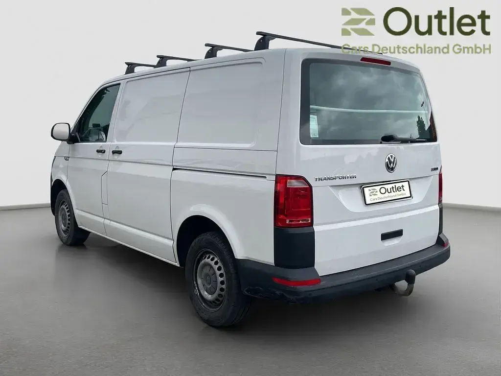 Gebraucht VW Transporter 150 PS (110 kW) 2018 Weiß Van