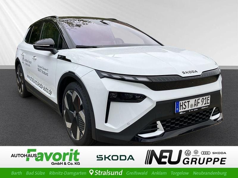 Weiß Gebraucht 2025 Skoda Elroq Lodge SUV | 47.990 € (Etwas zu teuer) - Bild 1/4