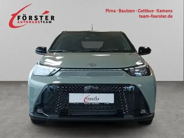 Gebraucht Toyota Aygo X 117 PS (86 kW) 2025 Grün SUV