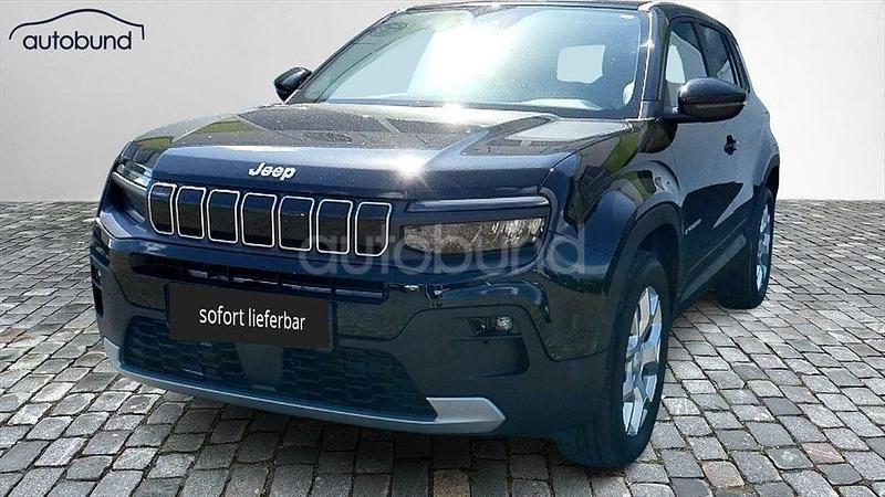 Schwarz Neu 2025 Jeep Avenger Altitude SUV | 23.970 € (Superpreis) - Bild 1/4