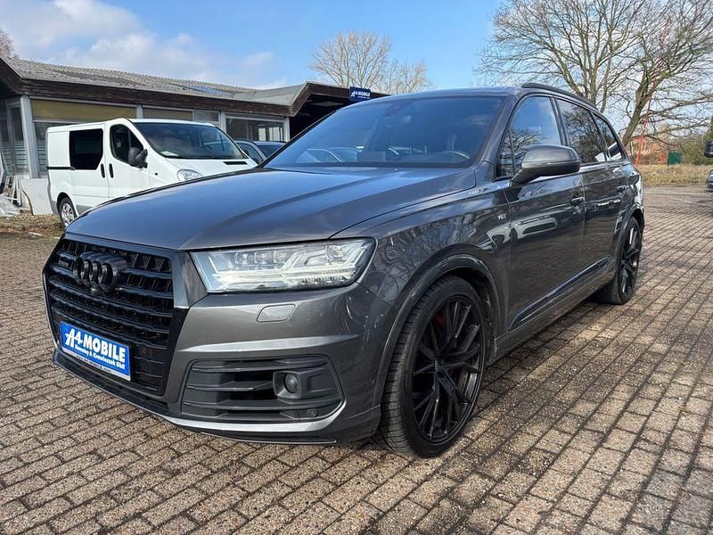 Gebraucht Audi SQ7 Sport 435 PS (319 kW) 2018 Grau SUV