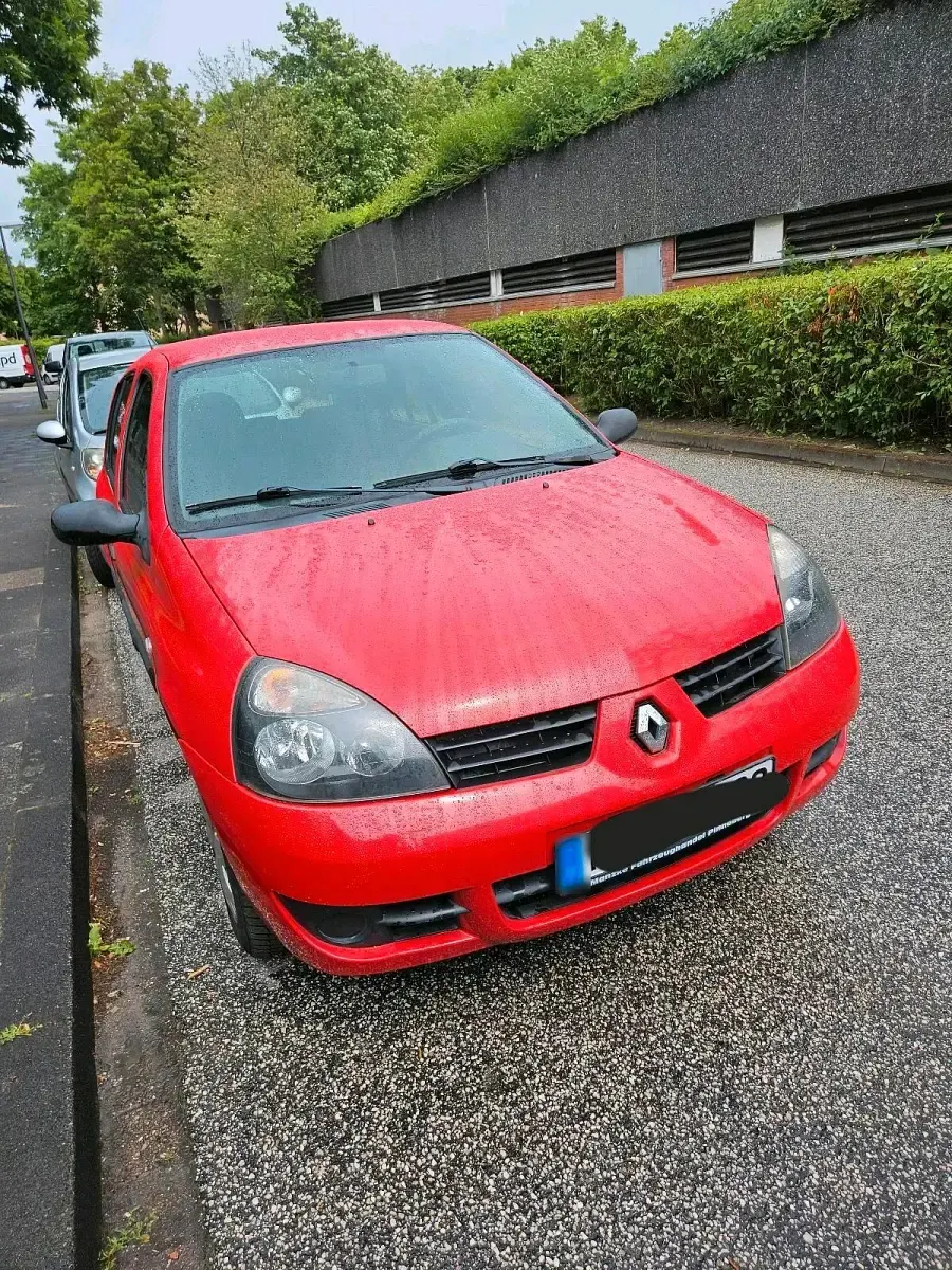 Gebraucht Renault Clio 75 PS (55 kW) 2009 Rot Kleinwagen