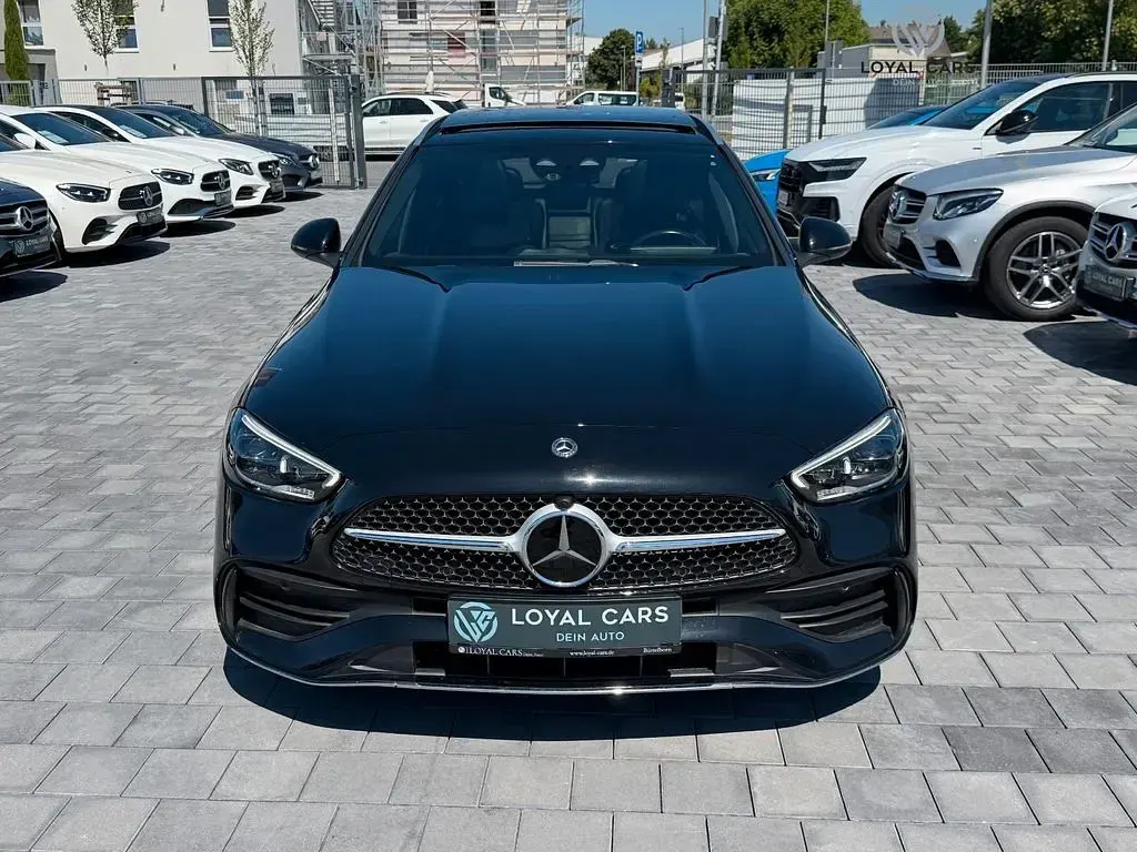 Gebraucht Mercedes C200 AMG 204 PS (150 kW) 2021 Schwarz Limousine