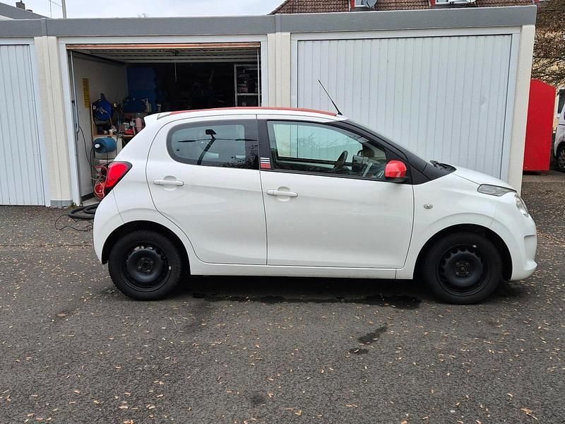 Gebraucht Citroën C1 69 PS (50 kW) 2016 Weiß Kleinwagen