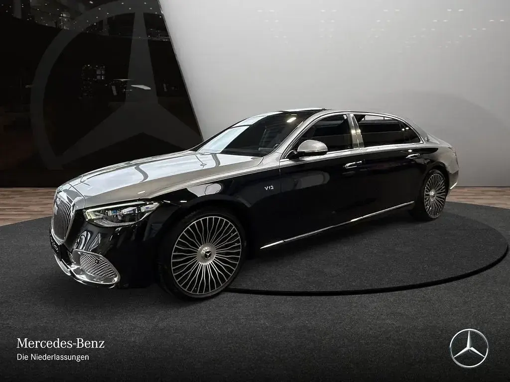 Gebraucht Mercedes S680 Maybach 612 PS (450 kW) 2022 Schwarz Limousine
