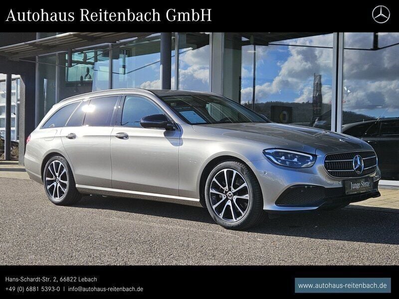 Gebraucht Mercedes E200 Avantgarde 197 PS (144 kW) 2023 Mojavesilber Kombi