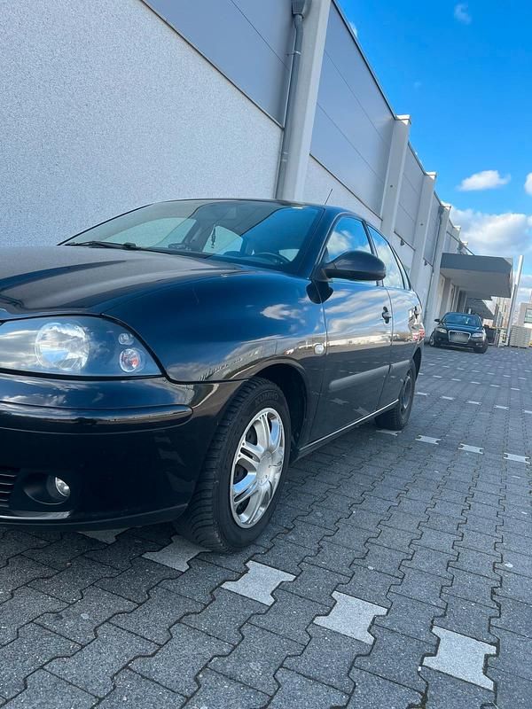 Gebraucht Seat Ibiza 86 PS (63 kW) 2007 Schwarz Kleinwagen