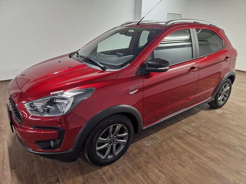 Gebraucht Ford Ka Active 86 PS (63 kW) 2019 Rubyrot (metallic) Limousine