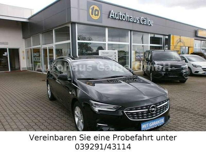 Schwarz Gebraucht 2021 Opel Insignia Elegance Kombi | 24.900 € (Teuer) - Bild 1/4