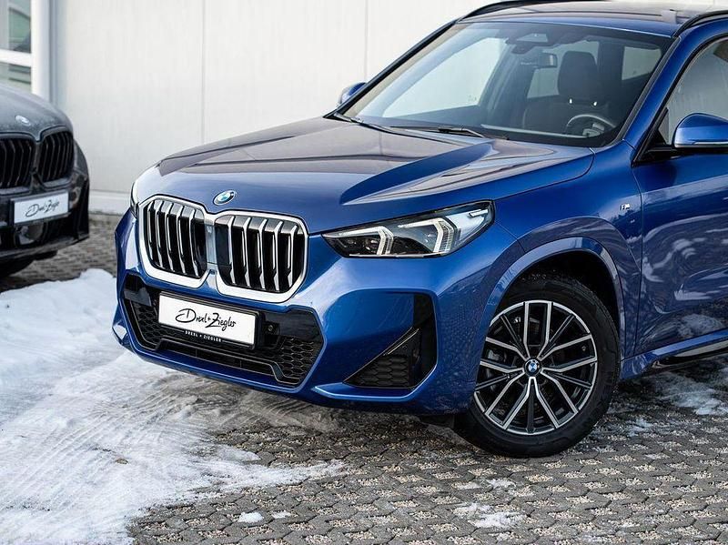 Gebraucht BMW X1 M Sport 163 PS (119 kW) 2024 Portiamo blau metallic SUV