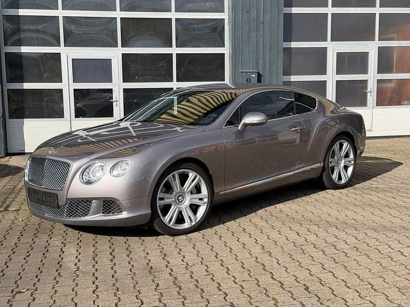 Gebraucht Bentley Continental GT 575 PS (422 kW) 2014 Grau Coupé