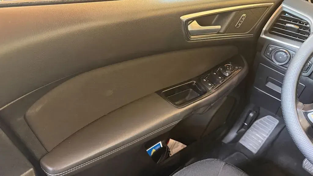 Gebraucht Ford Galaxy Titanium 179 PS (131 kW) 2017 Schwarz Van / Kleinbus