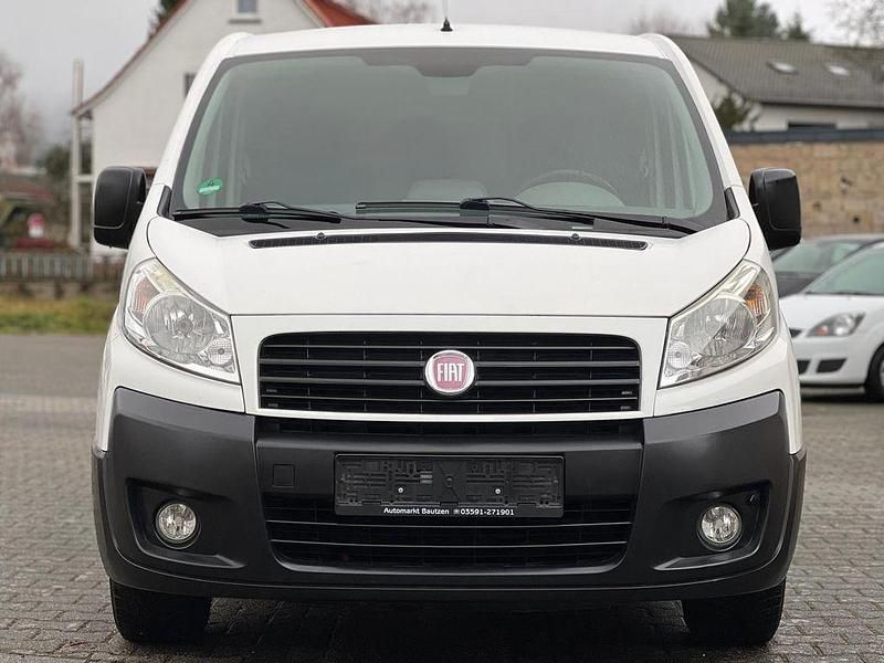 Weiß Gebraucht 2011 Fiat Scudo Van | 5.699 € (Guter Preis) - Bild 1/4