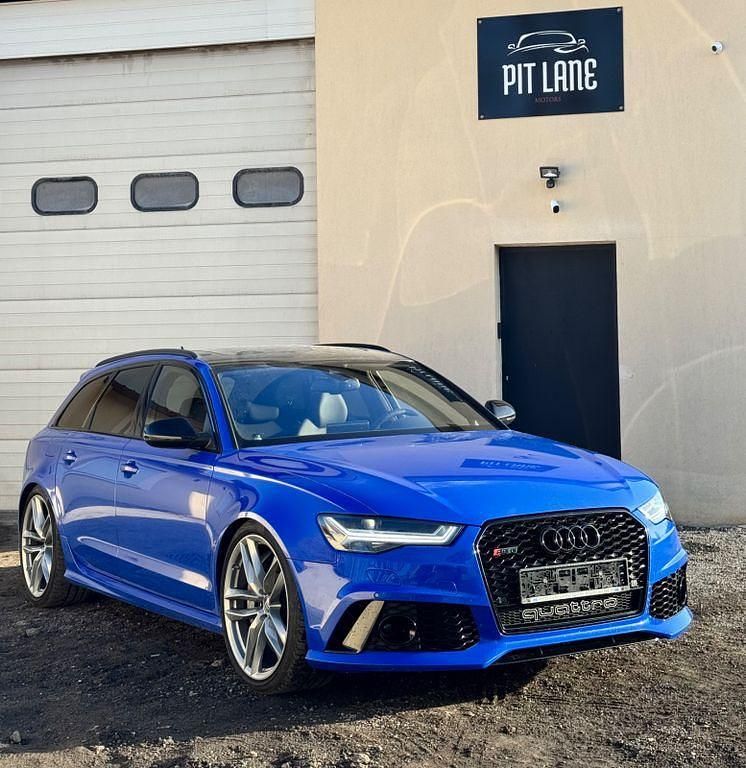 Gebraucht Audi RS6 Sport 605 PS (444 kW) 2018 Blau Kombi