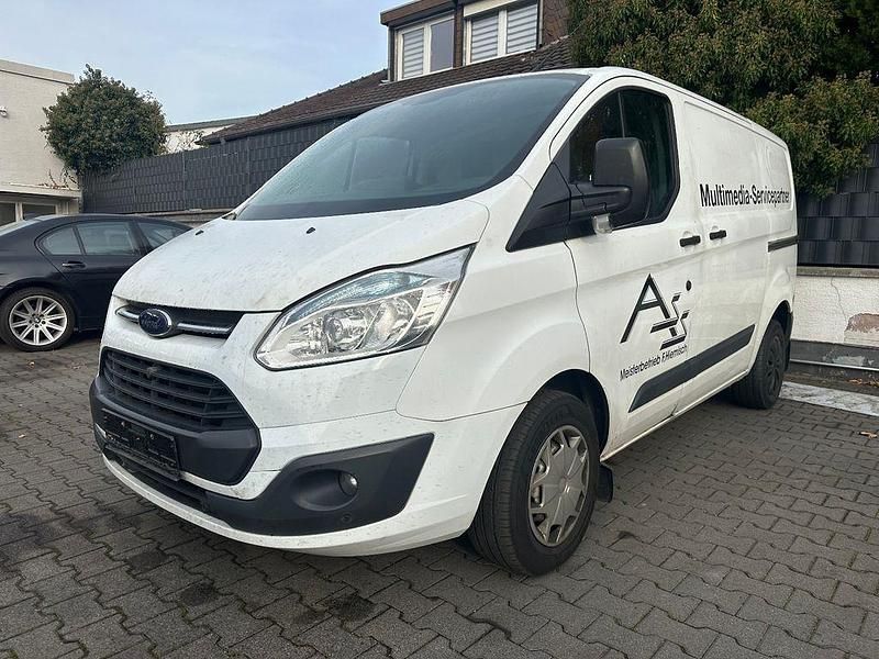 Gebraucht Ford Transit Custom 125 PS (91 kW) 2016 Weiß Van / Kleinbus