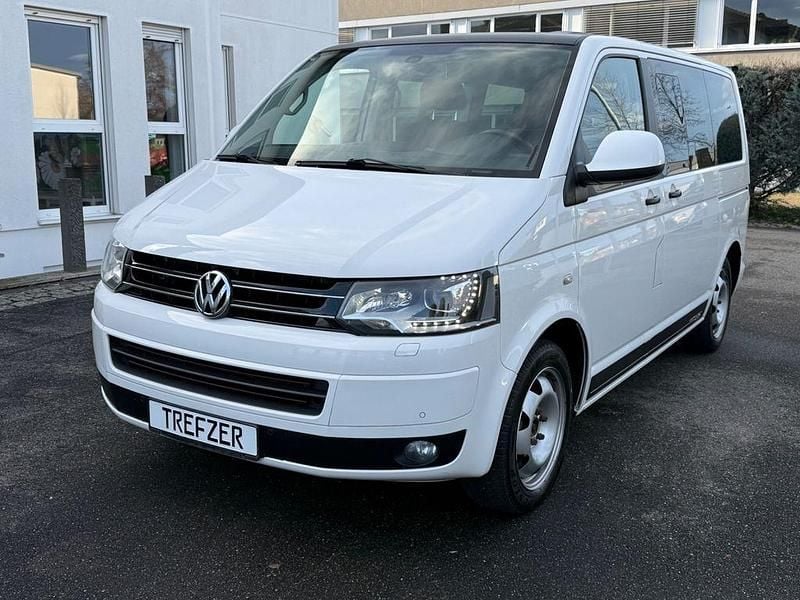Gebraucht VW Multivan Edition 179 PS (131 kW) 2013 Weiß Van