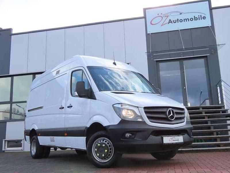 Weiß Gebraucht 2017 Mercedes Sprinter Van | 16.900 € (Guter Preis) - Bild 1/4