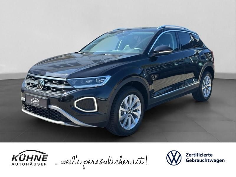 Neu VW T-Roc Style 150 PS (110 kW) 2025 Schwarz, SUV