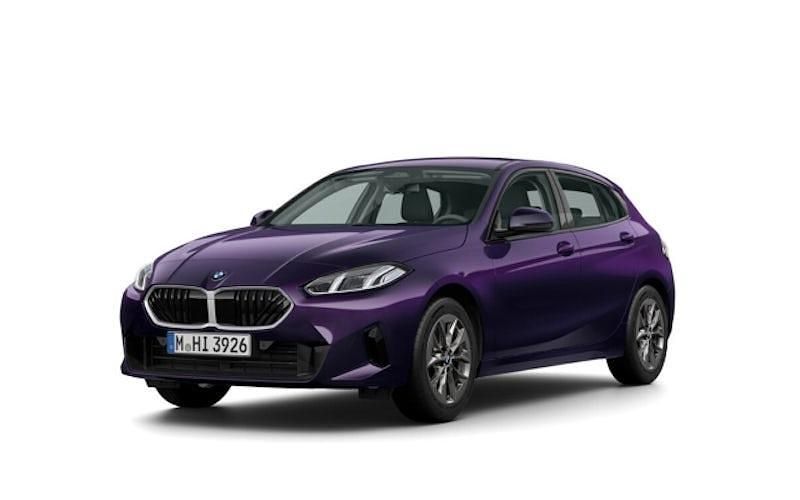 Neu BMW 116 122 PS (89 kW) 2026 Violett Kleinwagen