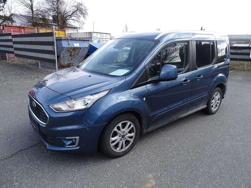 Gebraucht Ford Tourneo Connect Titanium 120 PS (88 kW) 2019 Blau Van / Kleinbus
