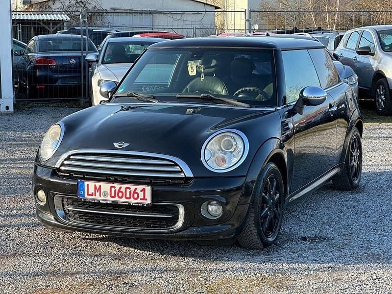 Gebraucht Mini Cooper 122 PS (89 kW) 2010 Schwarz Kleinwagen