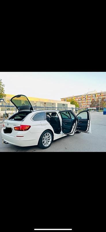 Gebraucht BMW 520 190 PS (139 kW) 2014 Weiß Kombi