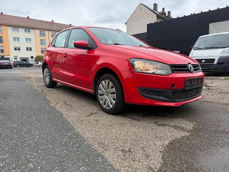 Rot Gebraucht 2010 VW Polo Kleinwagen | 2.450 € (Superpreis) - Bild 1/4