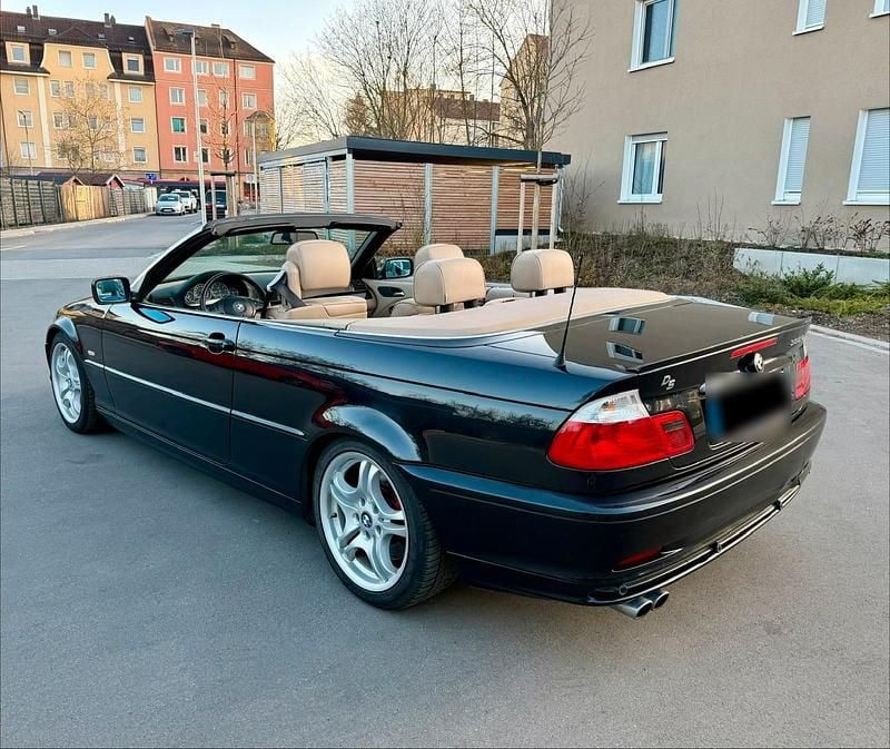 Gebraucht BMW 330 231 PS (169 kW) 2000 Schwarz Cabrio