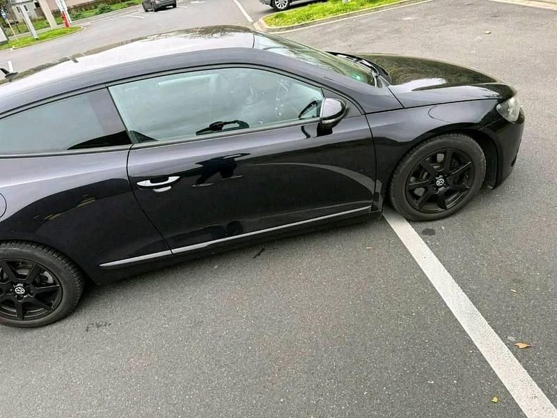 Używany VW Scirocco R-line 160 KM (117 kW) 2010 Czarny Coupe