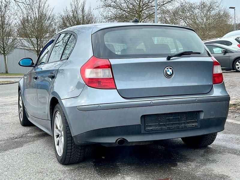 Gebraucht BMW 116 Advantage 116 PS (85 kW) 2004 Blau Kleinwagen
