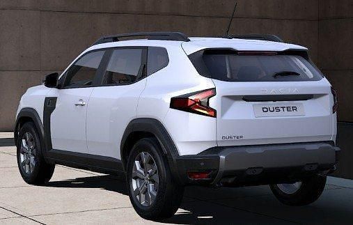 Neu Dacia Duster Expression 141 PS (103 kW) 2025 Arktisweiß SUV
