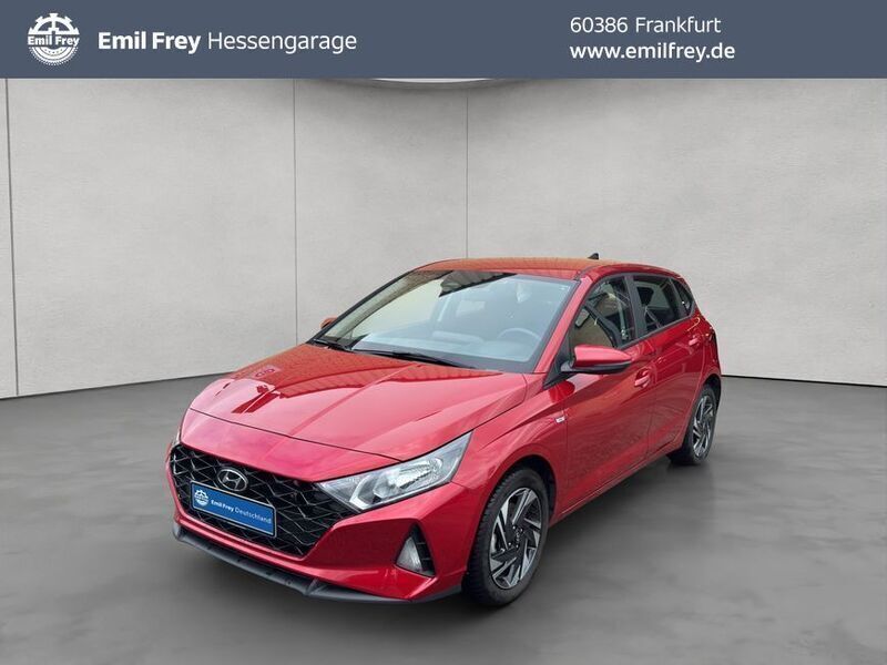 Rot Gebraucht 2023 Hyundai i20 Trend Kleinwagen | 18.350 € (Fairer Preis) - Bild 1/4