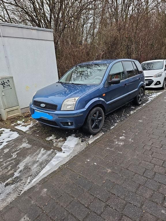 Blau Gebraucht 2006 Ford Fusion Ambiente Limousine | 2.850 € (Fairer Preis) - Bild 1/4