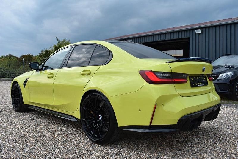 Gebraucht BMW M3 Competition Edition 510 PS (375 kW) 2023 Sao paulo gelb/zesty yellow un Limousine