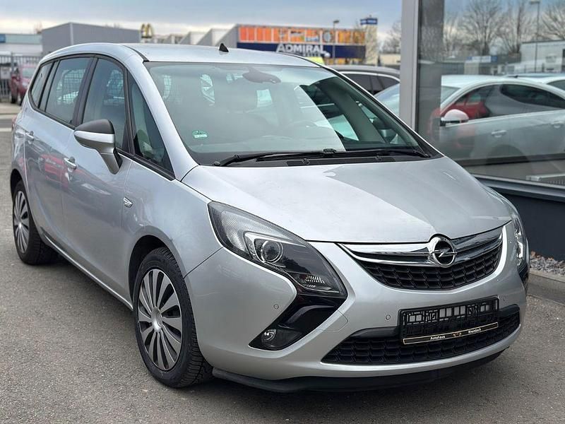 Gebraucht Opel Zafira Tourer Edition 165 PS (121 kW) 2014 Silber Van / Kleinbus