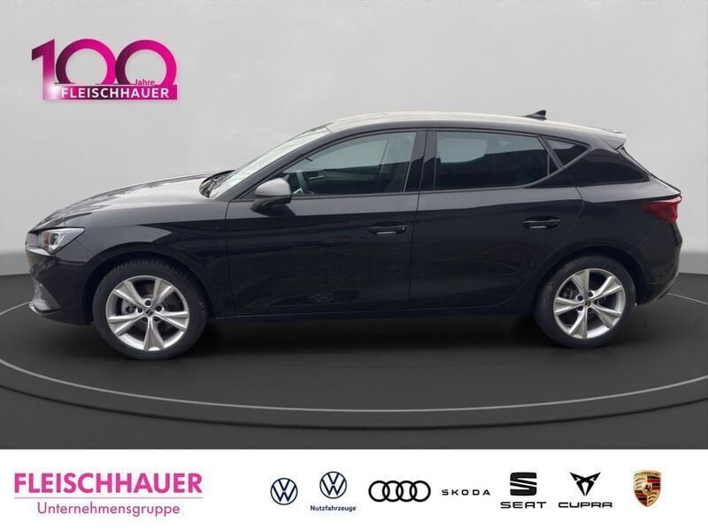Gebraucht Seat Leon FR 204 PS (150 kW) 2024 Schwarz Kleinwagen