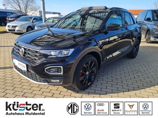 Schwarz Gebraucht 2020 VW T-Roc Sportline SUV | 28.970 € (Teuer) - Bild 1/4