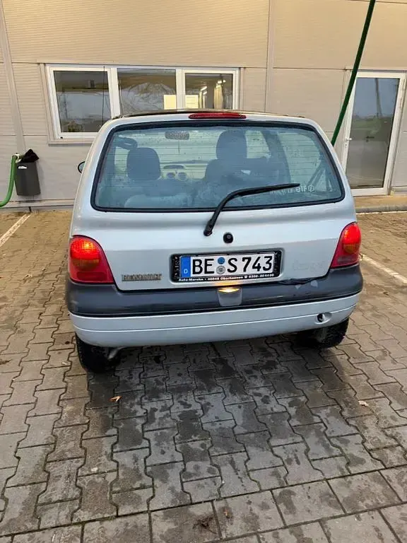 Brugt Renault Twingo Expression 75 HK (55 kW) 2002 Sølv Hatchback