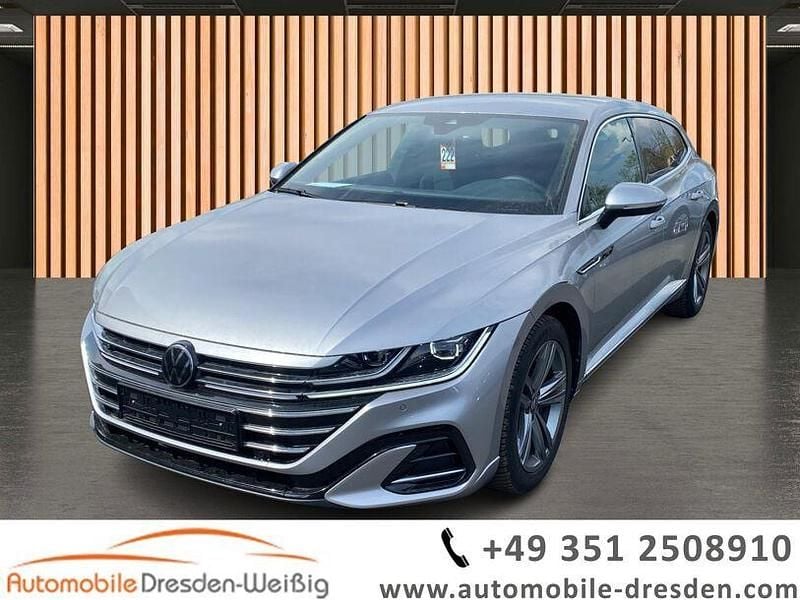 Pyritsilber metallic Gebraucht 2024 VW Arteon R-line Kombi | 32.980 € (Guter Preis) - Bild 1/3