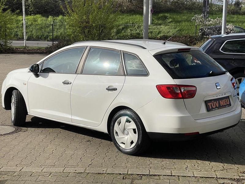 Gebraucht Seat Ibiza 75 PS (55 kW) 2011 Weiß Limousine