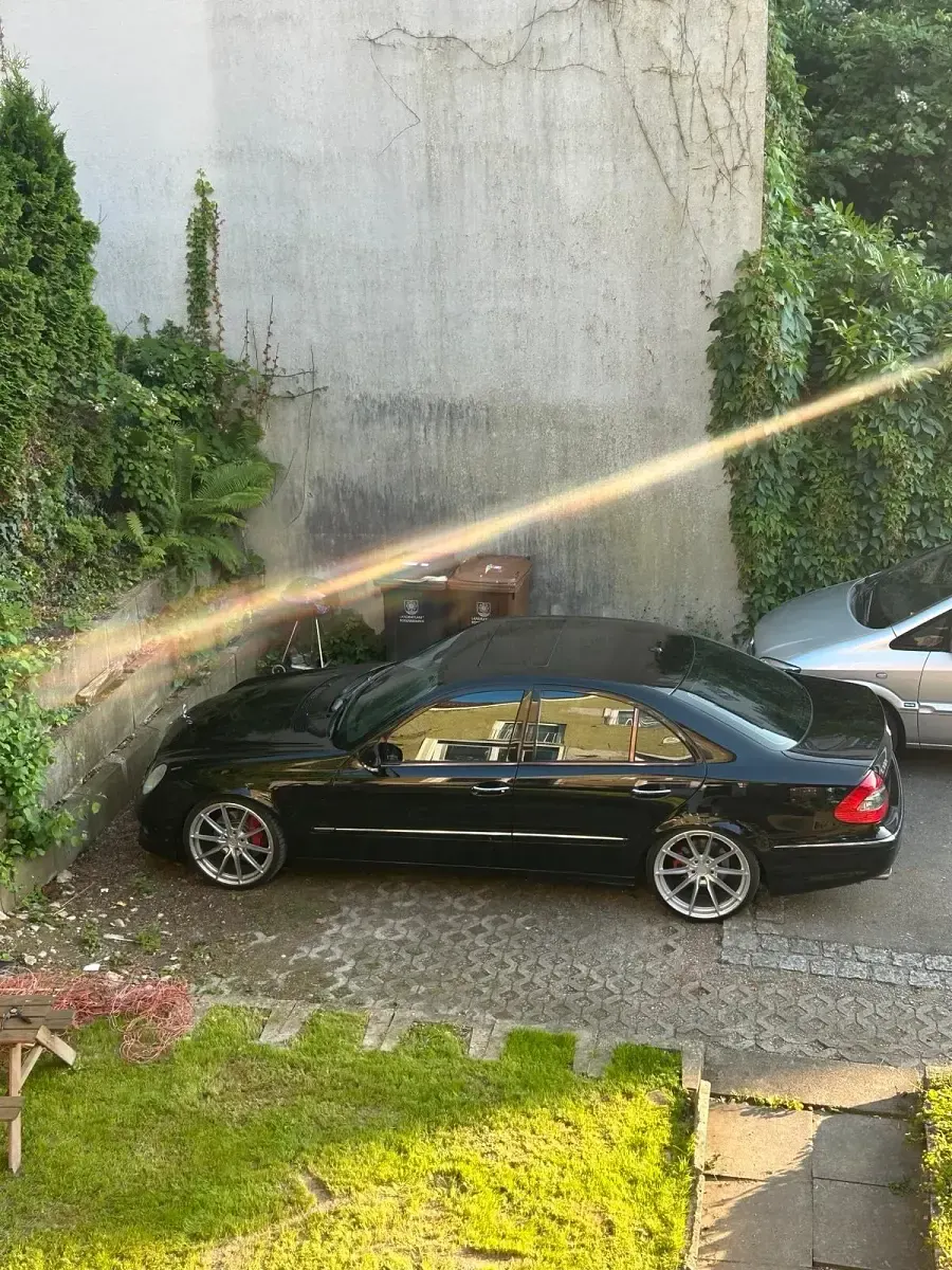 Gebraucht Mercedes E350 AMG 272 PS (200 kW) 2008 Schwarz Limousine